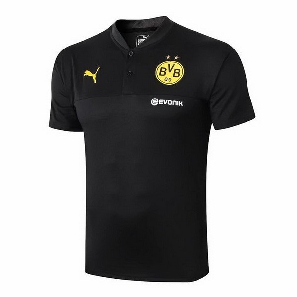 Polo Borussia Dortmund 2019/20 Negro Amarillo